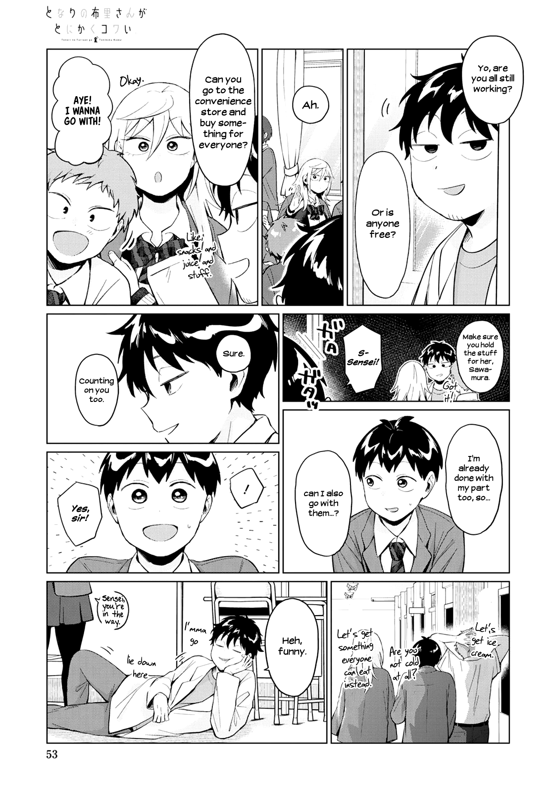 Tonari No Furi-San Ga Tonikaku Kowai Chapter 25 #3