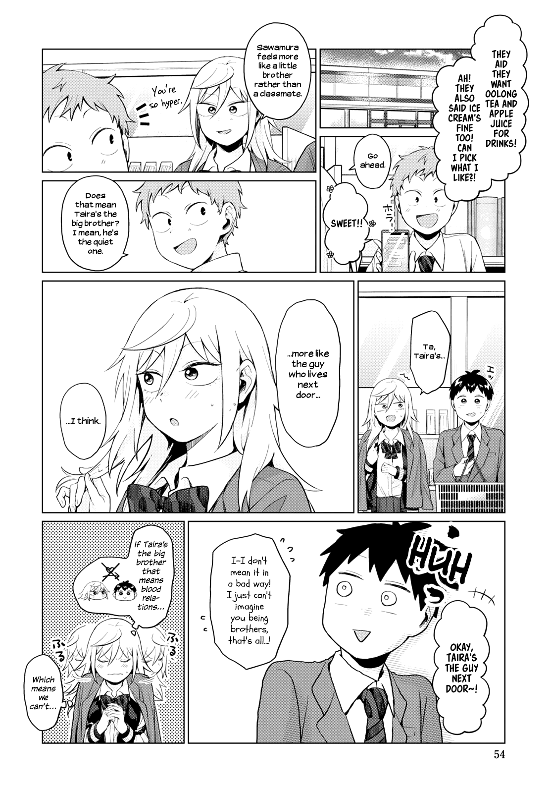 Tonari No Furi-San Ga Tonikaku Kowai Chapter 25 #4