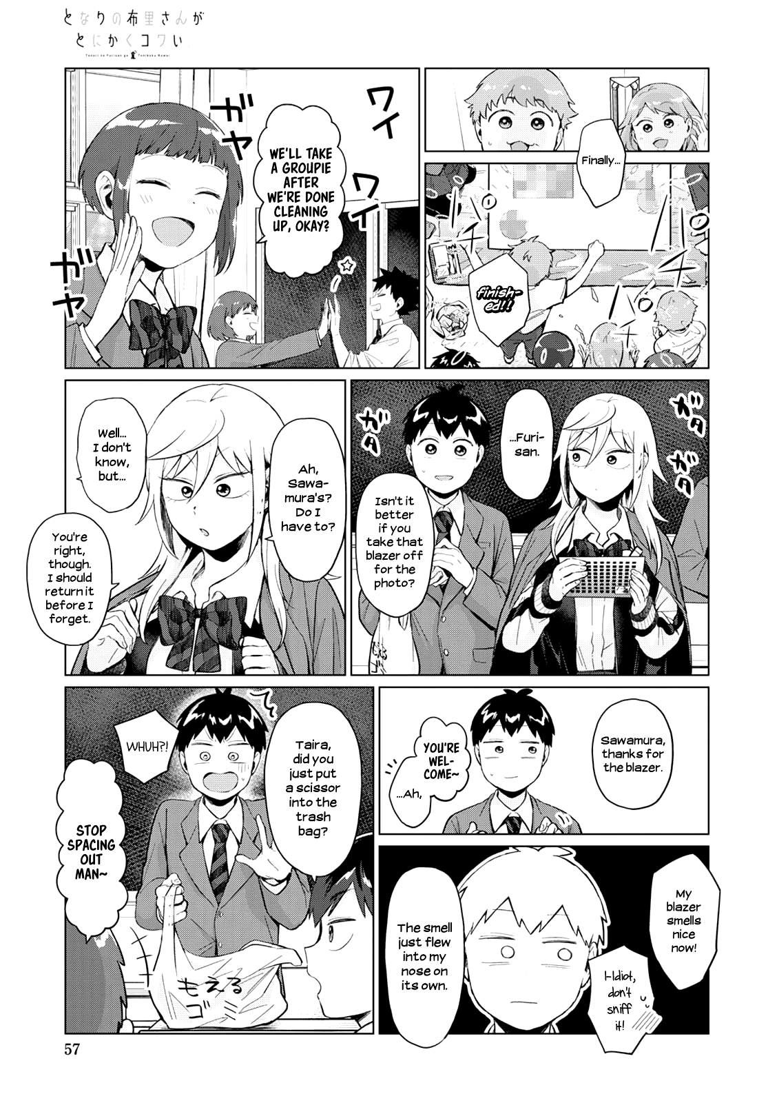 Tonari No Furi-San Ga Tonikaku Kowai Chapter 25 #7