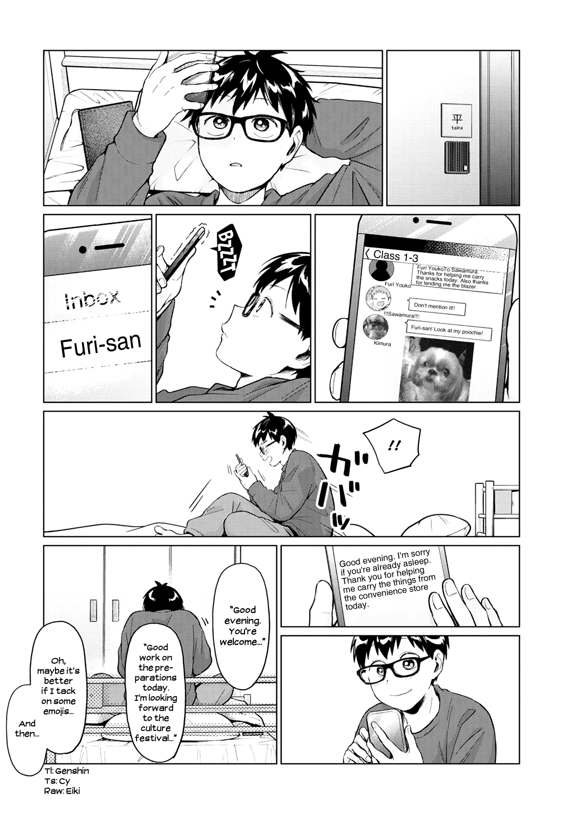 Tonari No Furi-San Ga Tonikaku Kowai Chapter 25 #8