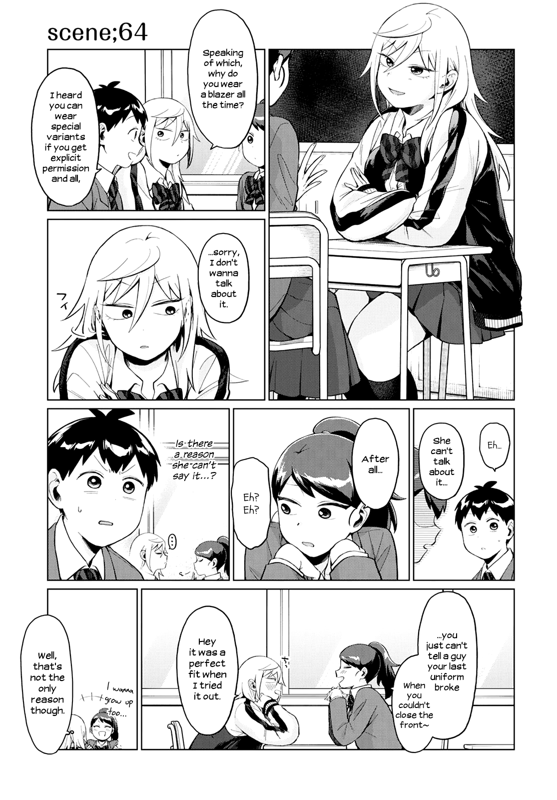 Tonari No Furi-San Ga Tonikaku Kowai Chapter 24 #3