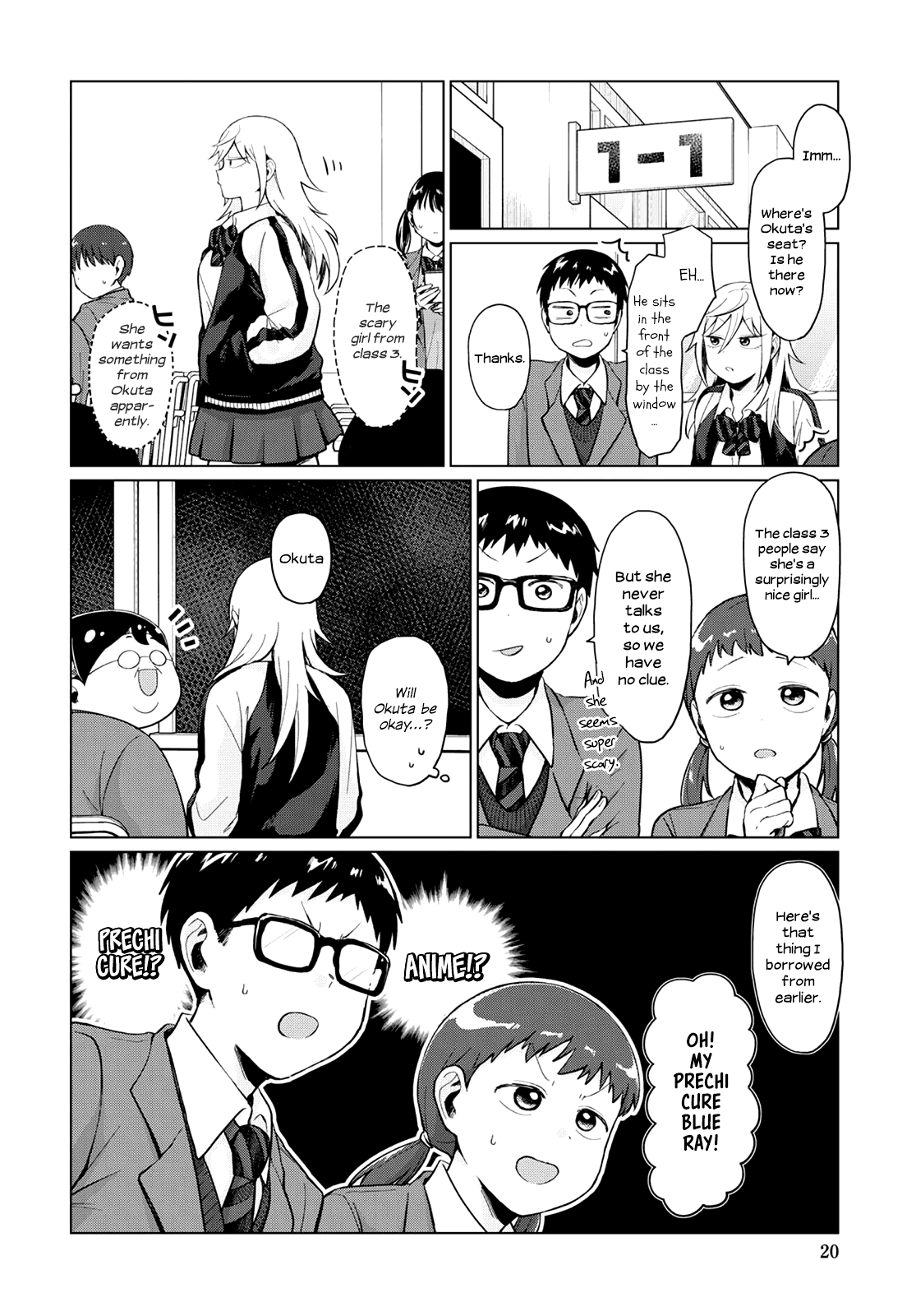 Tonari No Furi-San Ga Tonikaku Kowai Chapter 24 #4