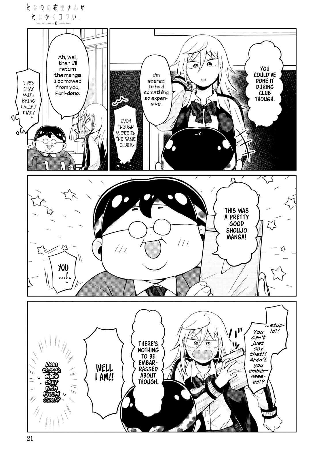 Tonari No Furi-San Ga Tonikaku Kowai Chapter 24 #5