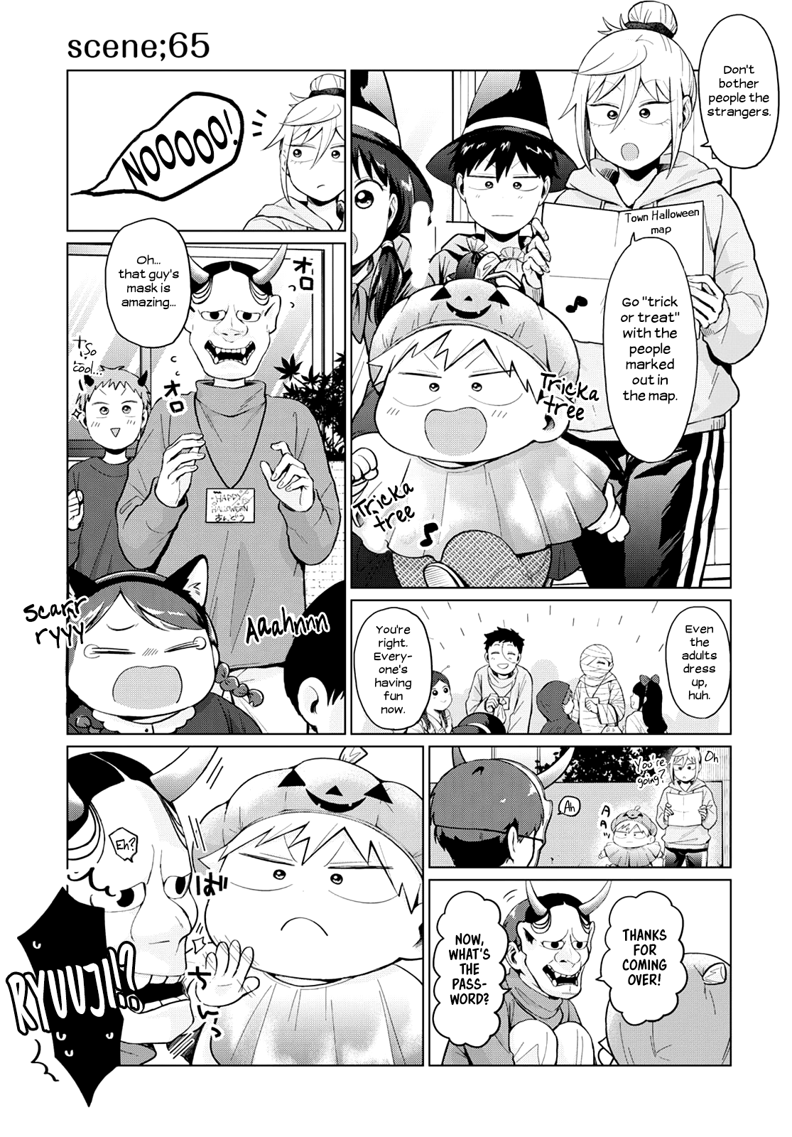 Tonari No Furi-San Ga Tonikaku Kowai Chapter 24 #7