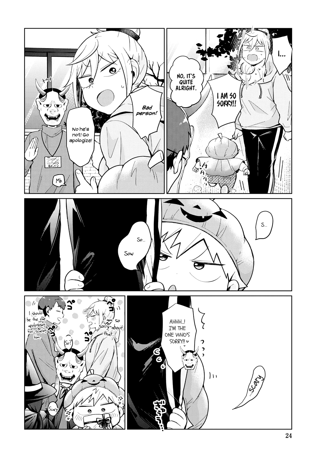 Tonari No Furi-San Ga Tonikaku Kowai Chapter 24 #8