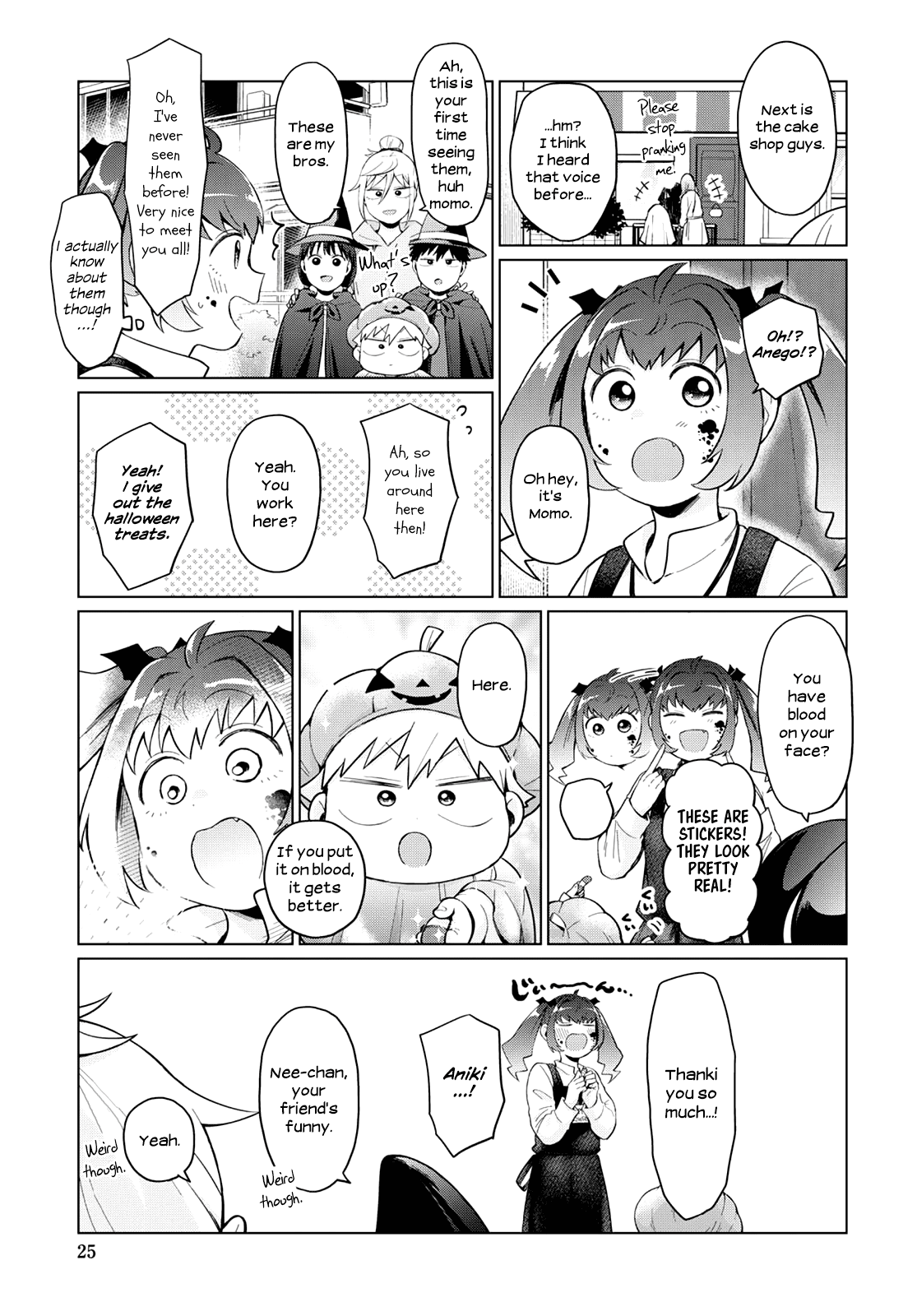 Tonari No Furi-San Ga Tonikaku Kowai Chapter 24 #9