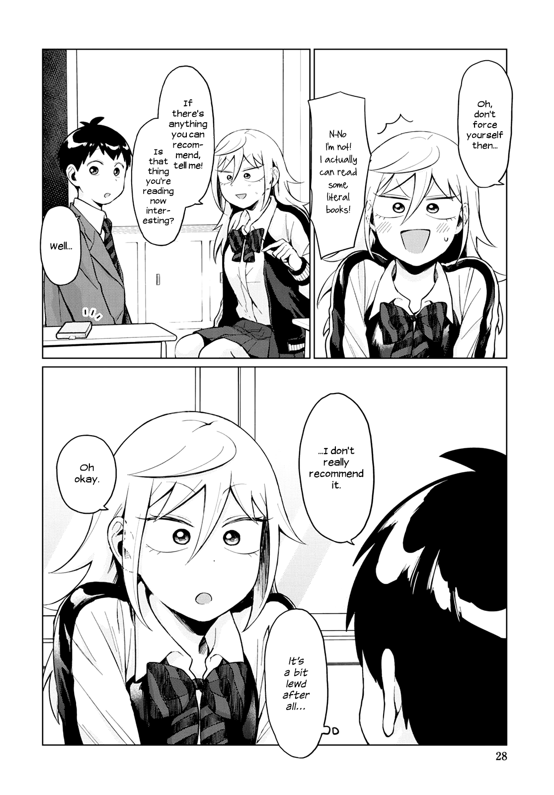 Tonari No Furi-San Ga Tonikaku Kowai Chapter 24 #12