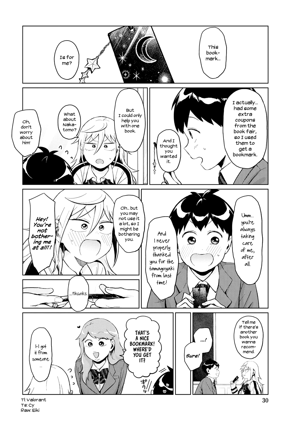 Tonari No Furi-San Ga Tonikaku Kowai Chapter 24 #14