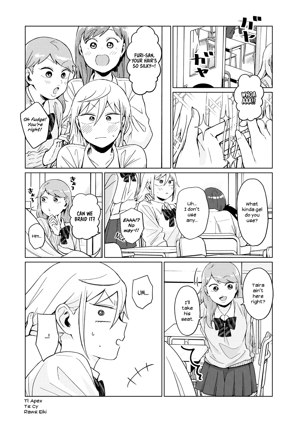 Tonari No Furi-San Ga Tonikaku Kowai Chapter 22 #1