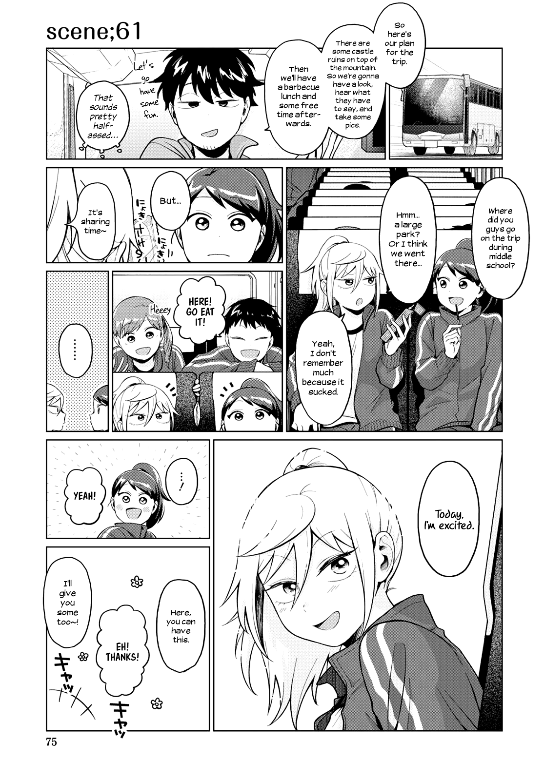 Tonari No Furi-San Ga Tonikaku Kowai Chapter 23 #3