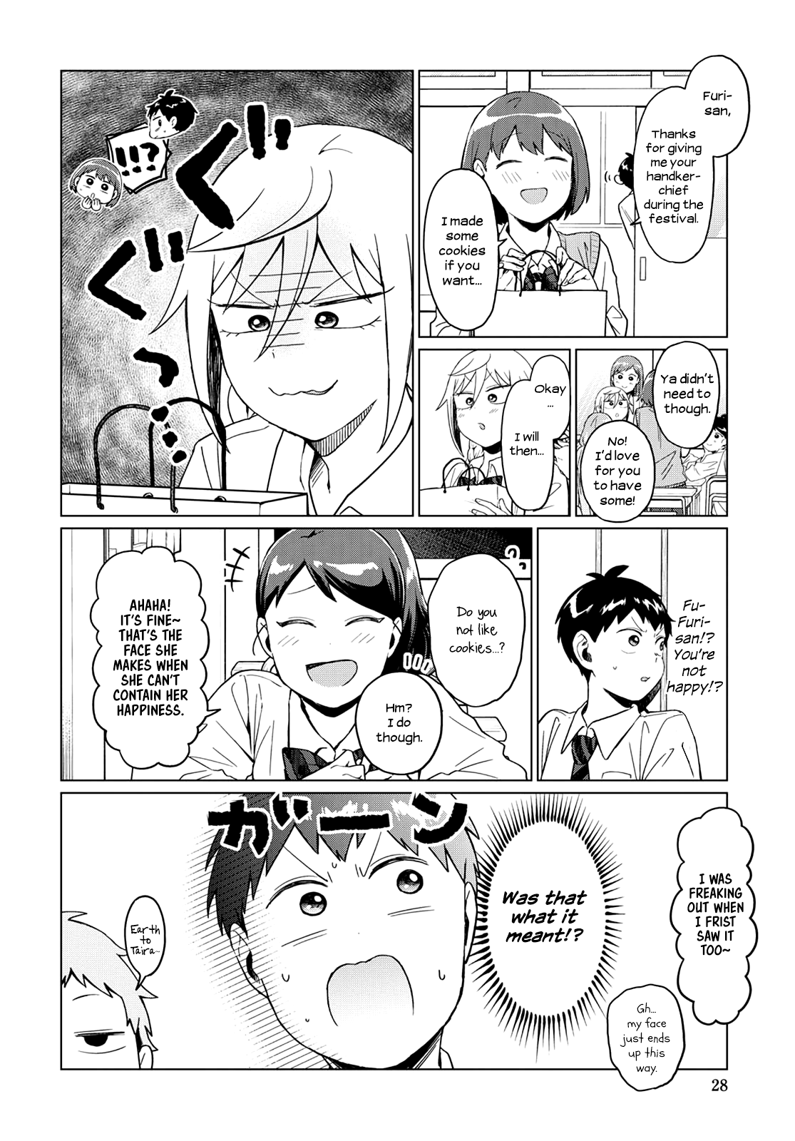 Tonari No Furi-San Ga Tonikaku Kowai Chapter 22 #4