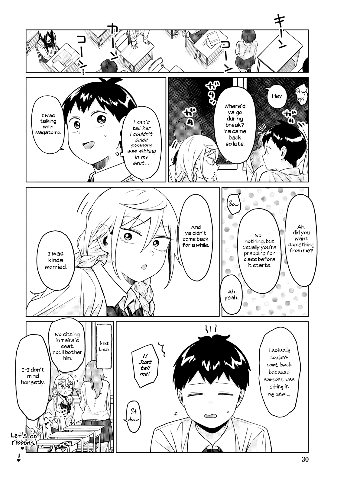 Tonari No Furi-San Ga Tonikaku Kowai Chapter 22 #6