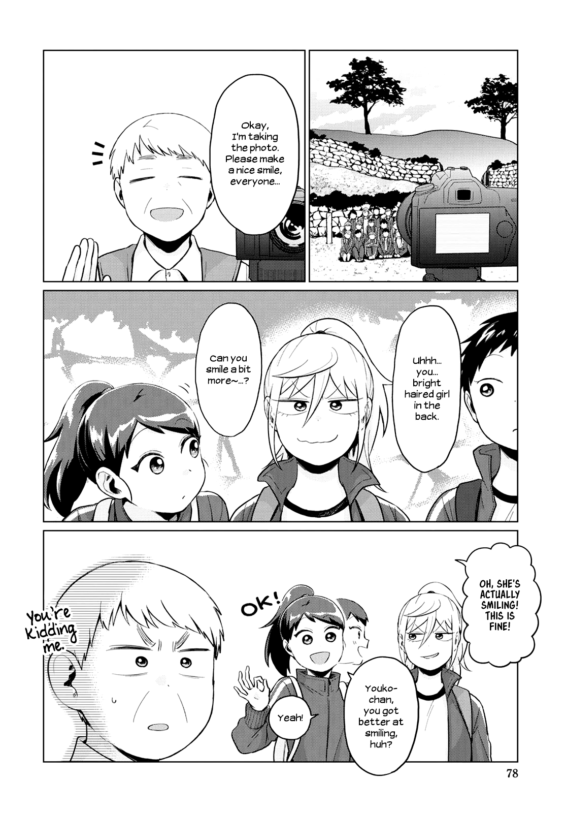 Tonari No Furi-San Ga Tonikaku Kowai Chapter 23 #6