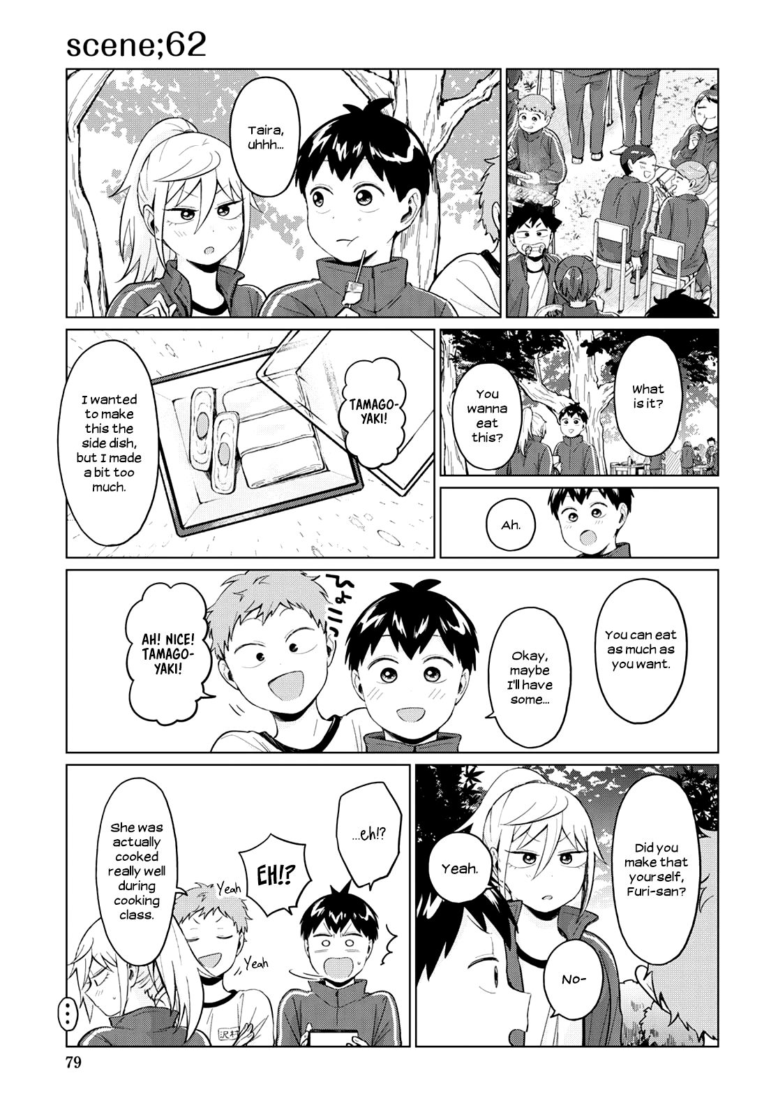 Tonari No Furi-San Ga Tonikaku Kowai Chapter 23 #7