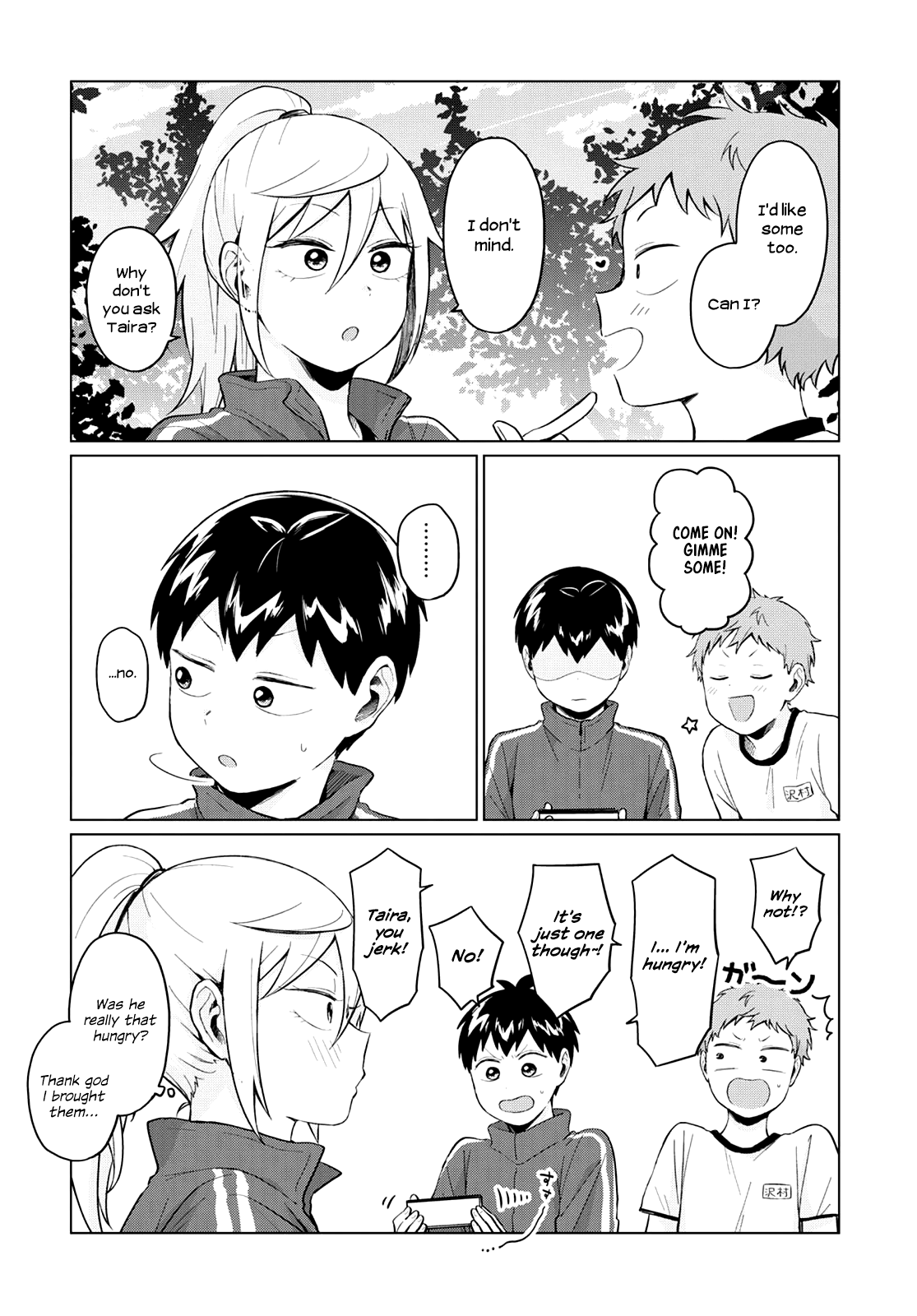 Tonari No Furi-San Ga Tonikaku Kowai Chapter 23 #8