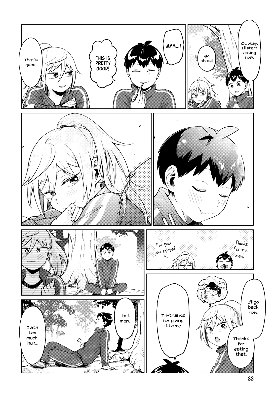 Tonari No Furi-San Ga Tonikaku Kowai Chapter 23 #10