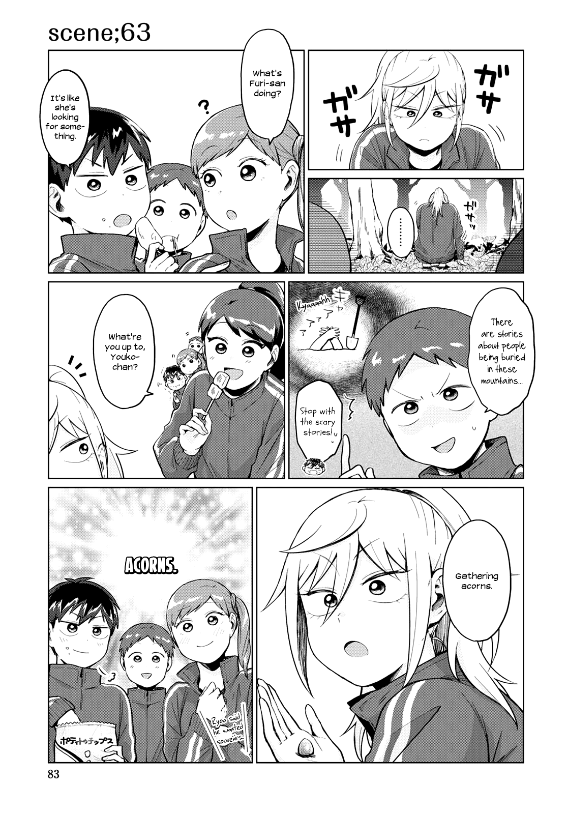 Tonari No Furi-San Ga Tonikaku Kowai Chapter 23 #11