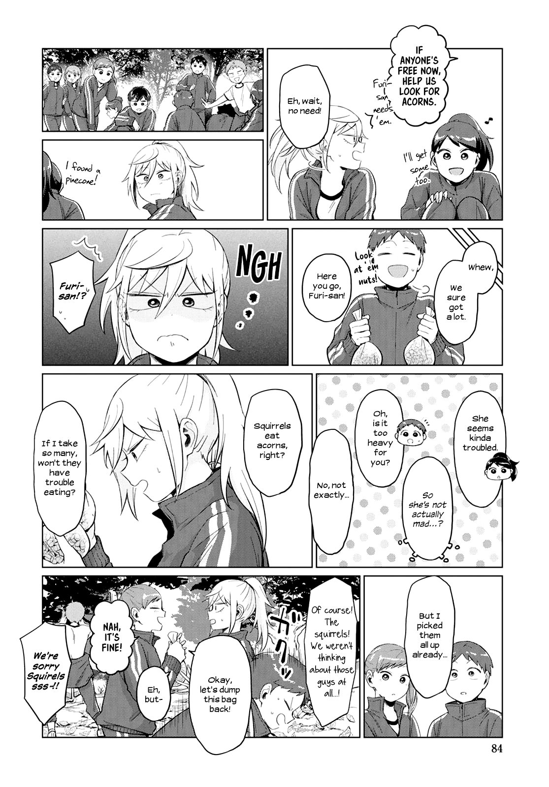 Tonari No Furi-San Ga Tonikaku Kowai Chapter 23 #12