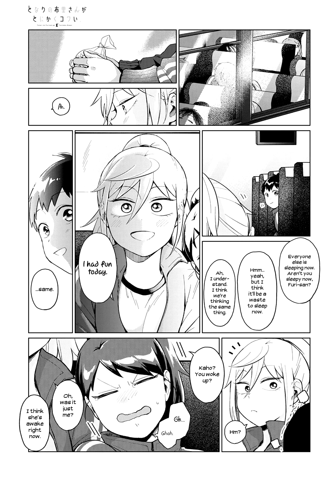 Tonari No Furi-San Ga Tonikaku Kowai Chapter 23 #13