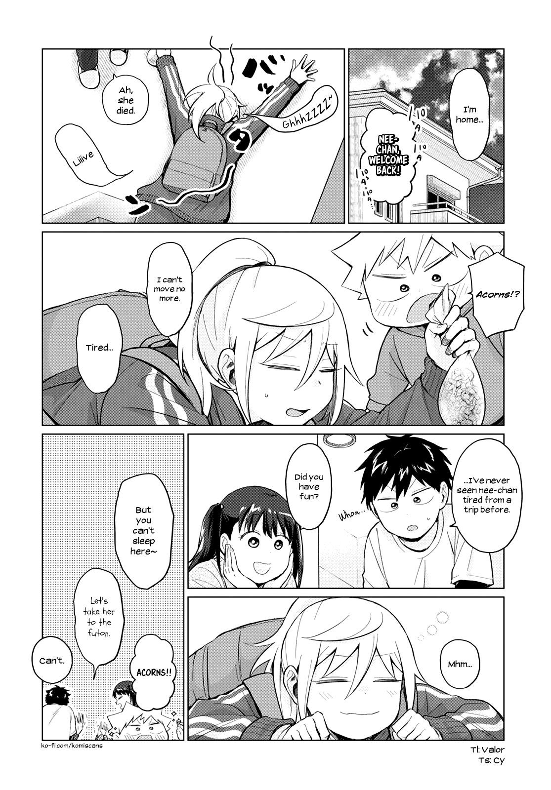 Tonari No Furi-San Ga Tonikaku Kowai Chapter 23 #14