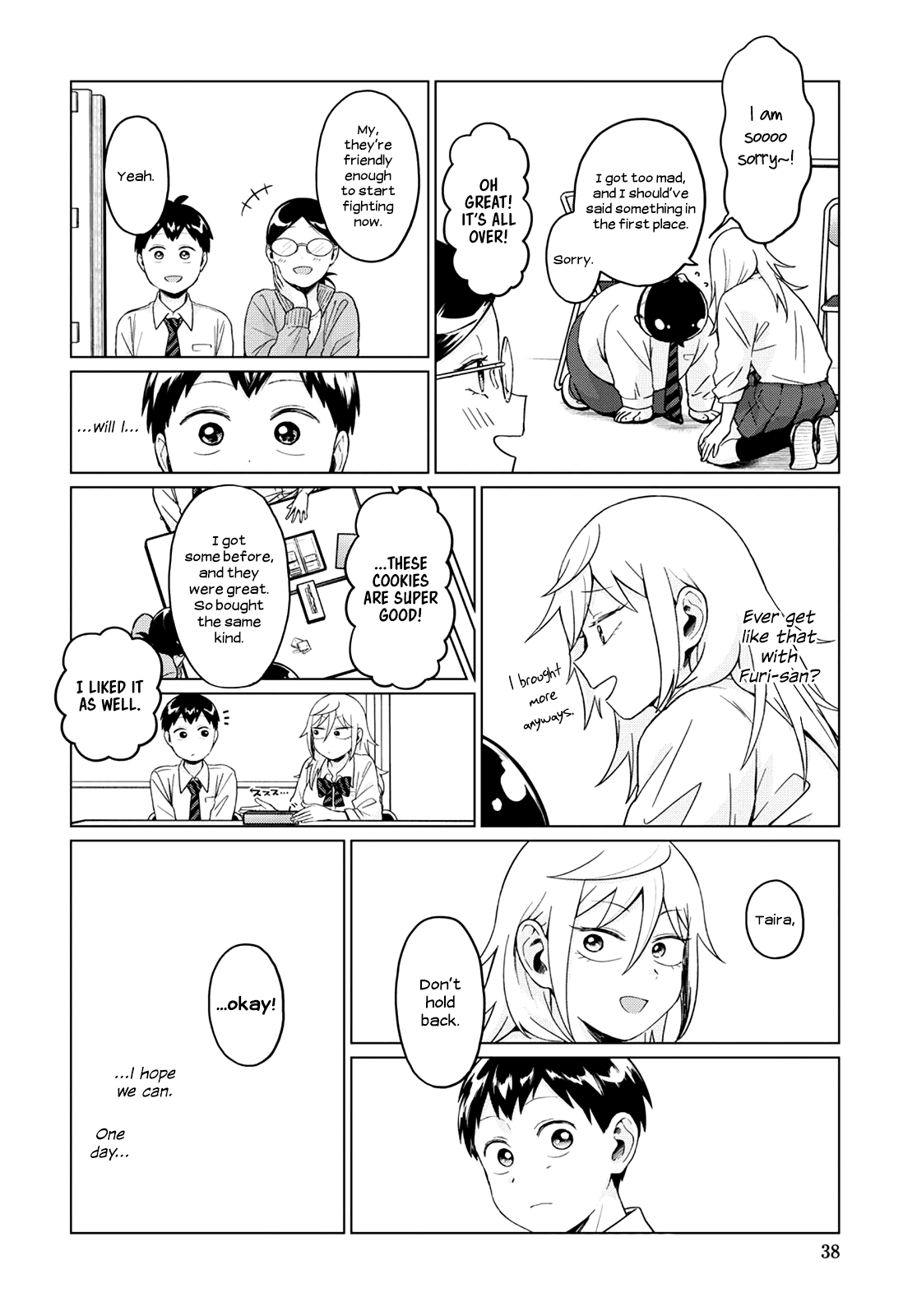 Tonari No Furi-San Ga Tonikaku Kowai Chapter 22 #14