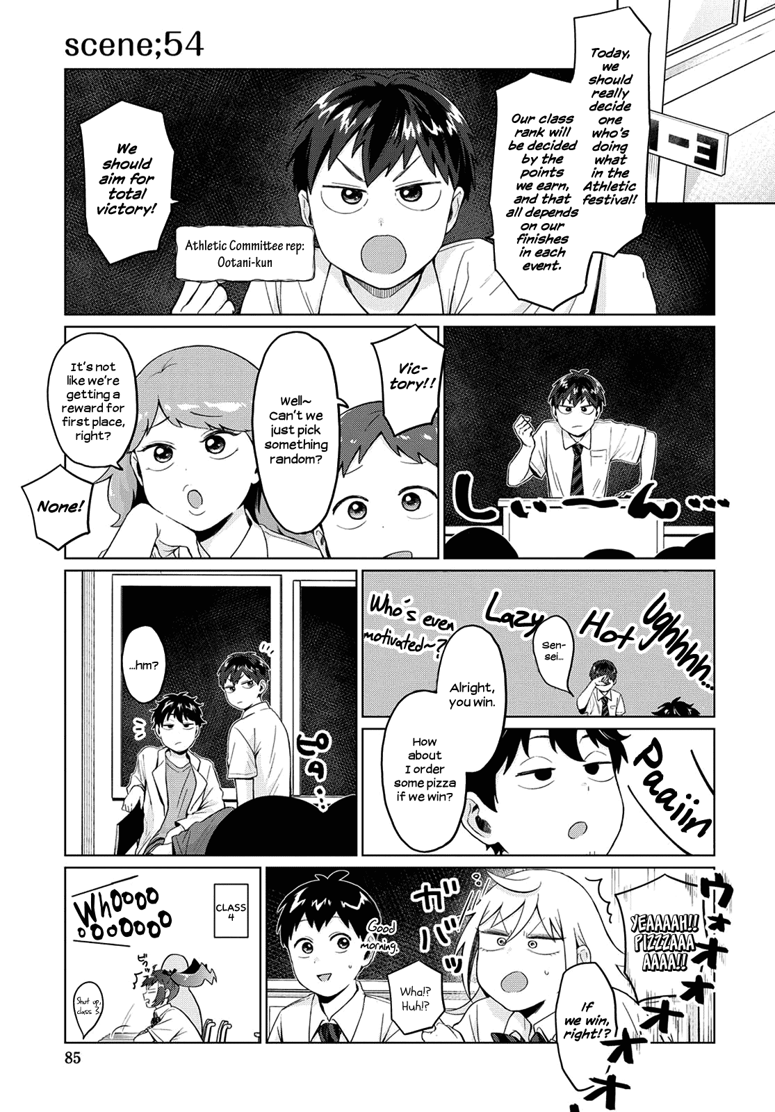 Tonari No Furi-San Ga Tonikaku Kowai Chapter 20 #3