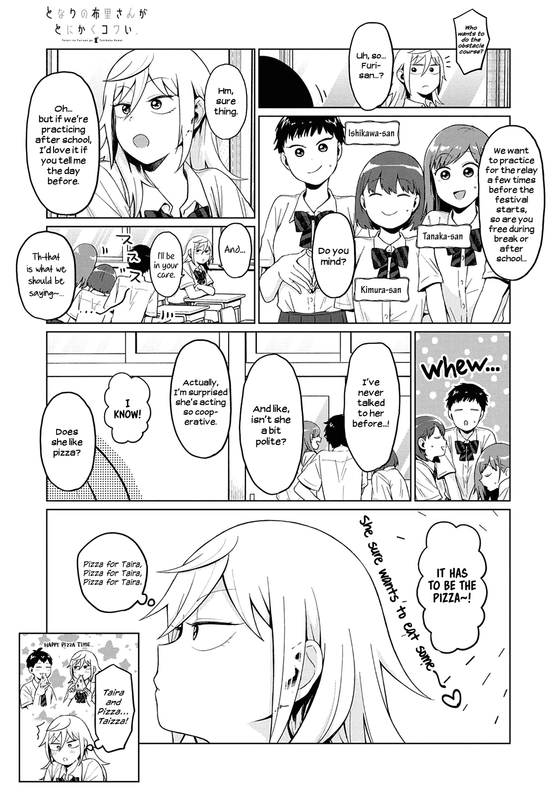 Tonari No Furi-San Ga Tonikaku Kowai Chapter 20 #5