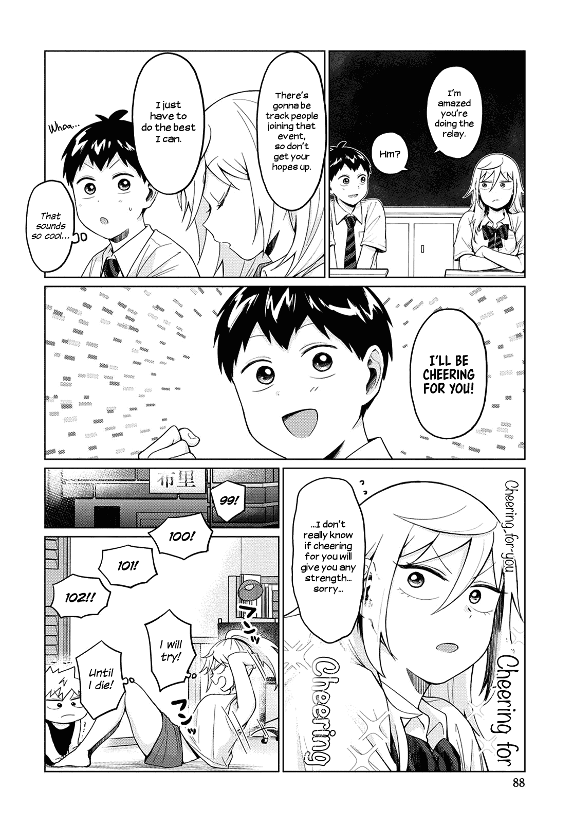 Tonari No Furi-San Ga Tonikaku Kowai Chapter 20 #6