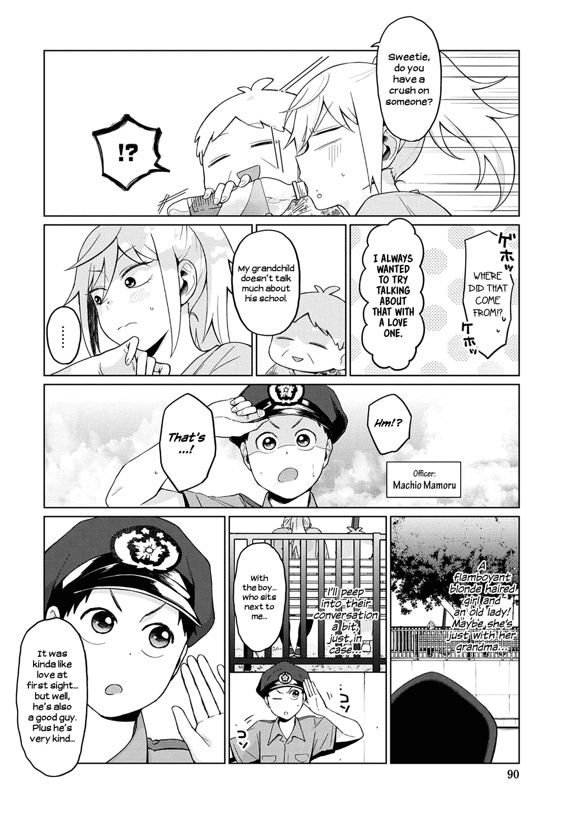 Tonari No Furi-San Ga Tonikaku Kowai Chapter 20 #8