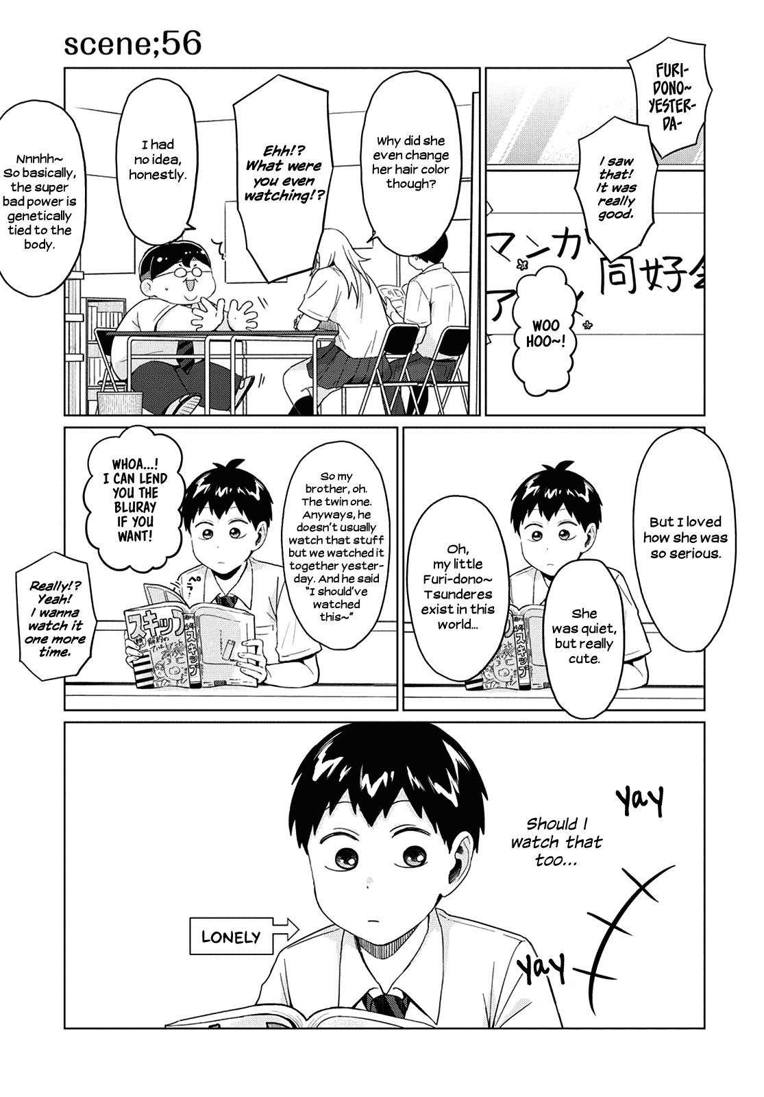 Tonari No Furi-San Ga Tonikaku Kowai Chapter 20 #11