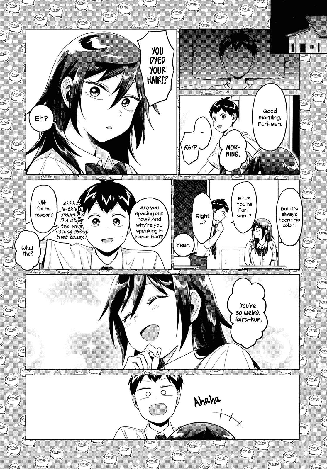 Tonari No Furi-San Ga Tonikaku Kowai Chapter 20 #12