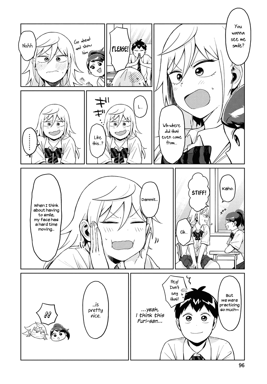 Tonari No Furi-San Ga Tonikaku Kowai Chapter 20 #14