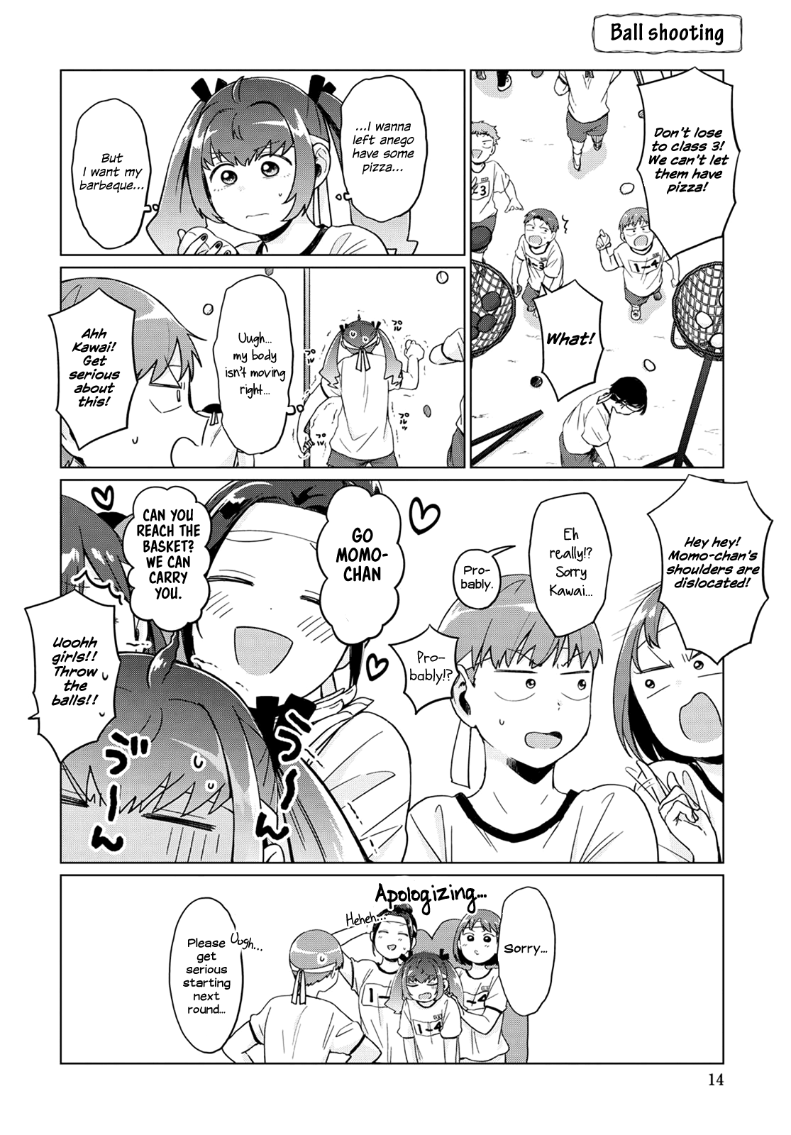 Tonari No Furi-San Ga Tonikaku Kowai Chapter 21 #2