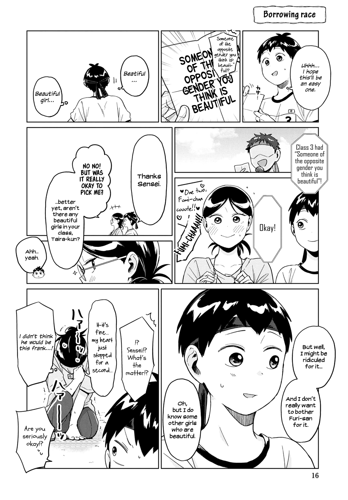 Tonari No Furi-San Ga Tonikaku Kowai Chapter 21 #4