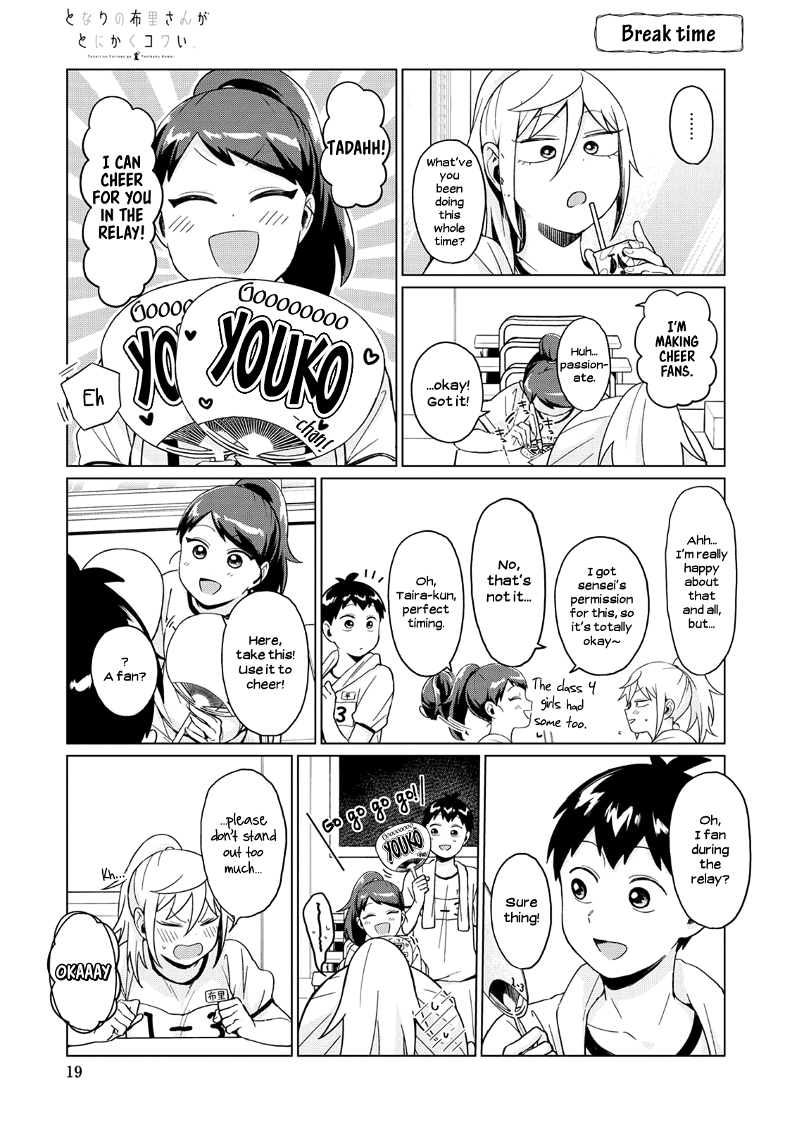 Tonari No Furi-San Ga Tonikaku Kowai Chapter 21 #7