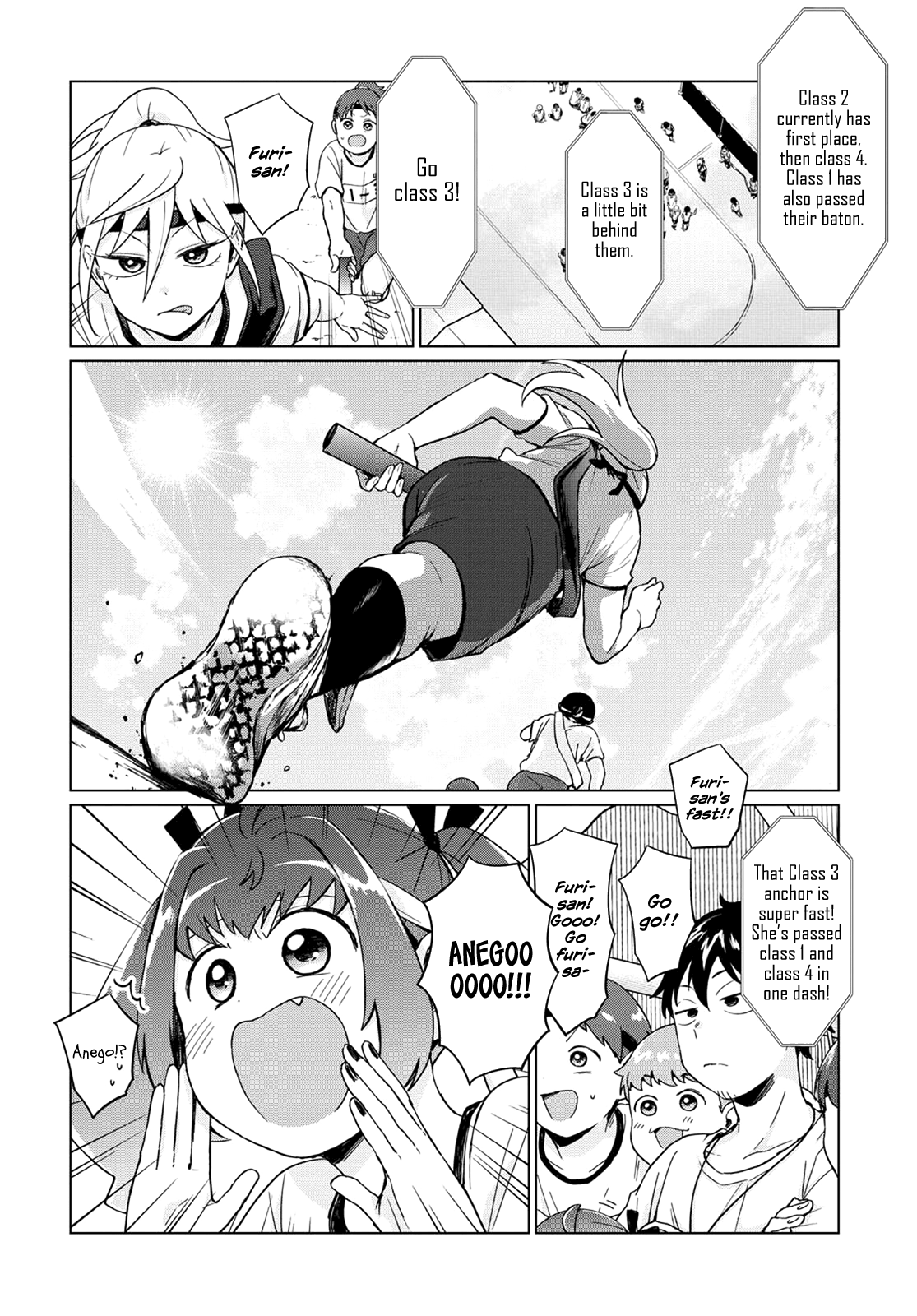 Tonari No Furi-San Ga Tonikaku Kowai Chapter 21 #10