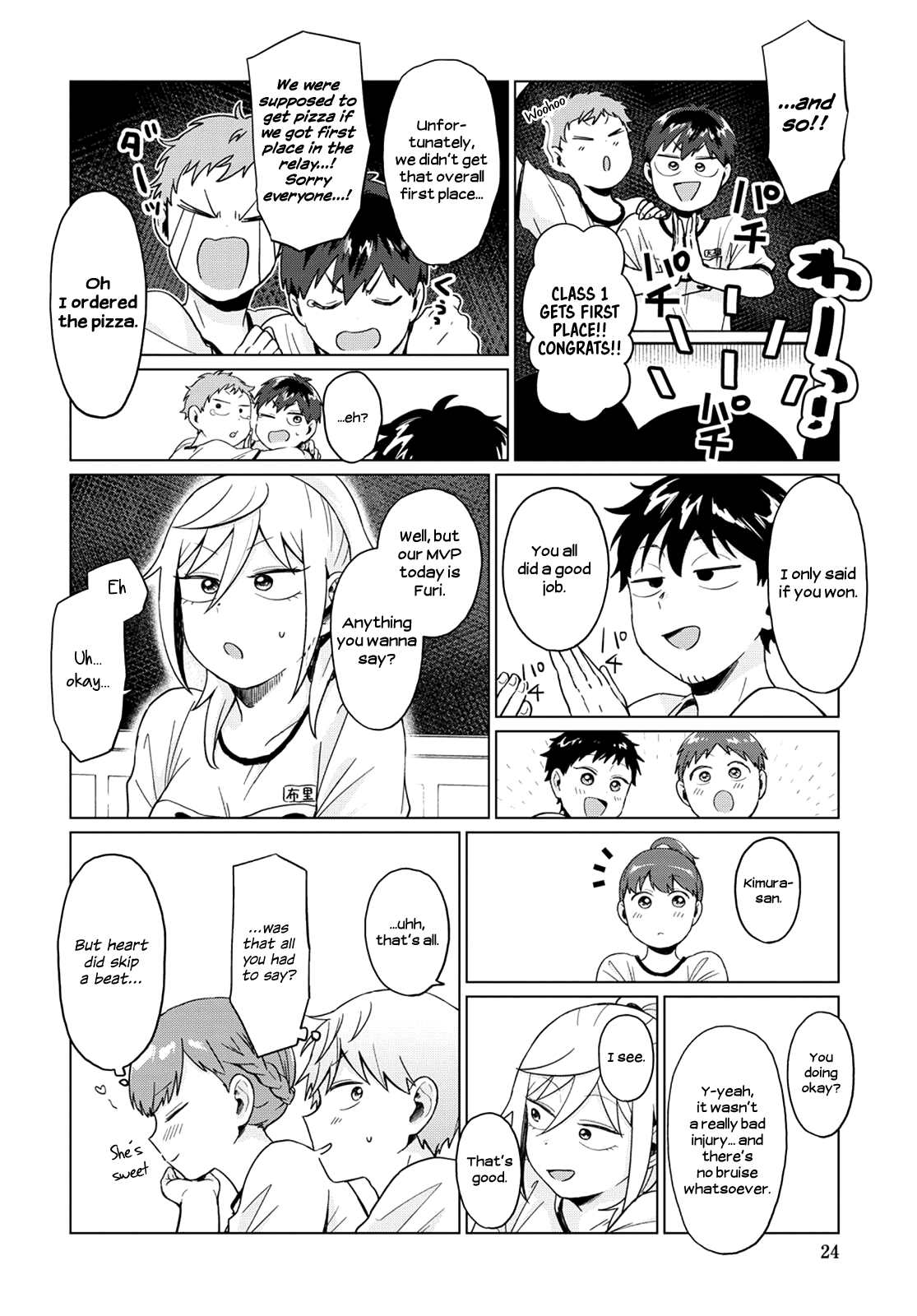 Tonari No Furi-San Ga Tonikaku Kowai Chapter 21 #12