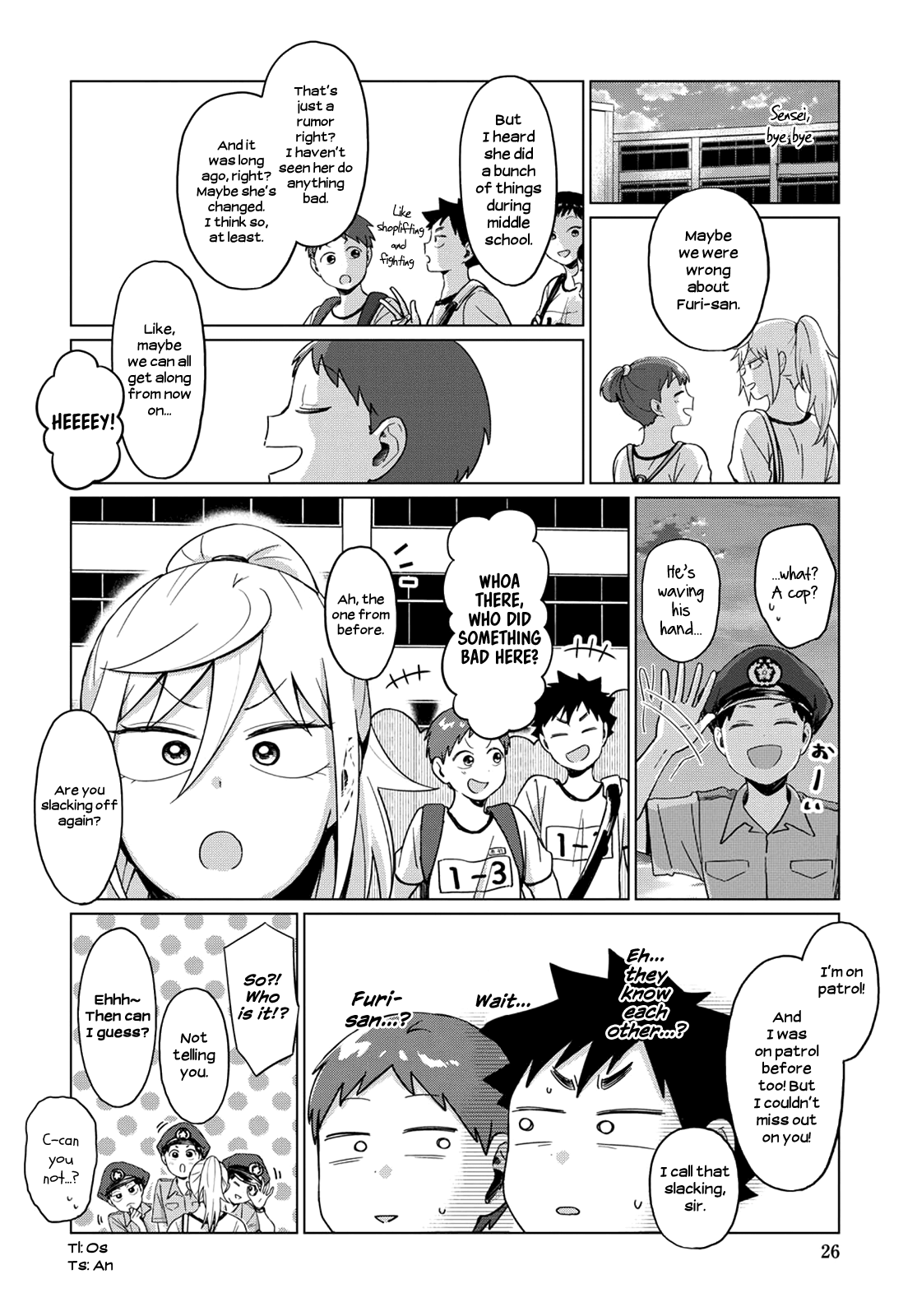 Tonari No Furi-San Ga Tonikaku Kowai Chapter 21 #14