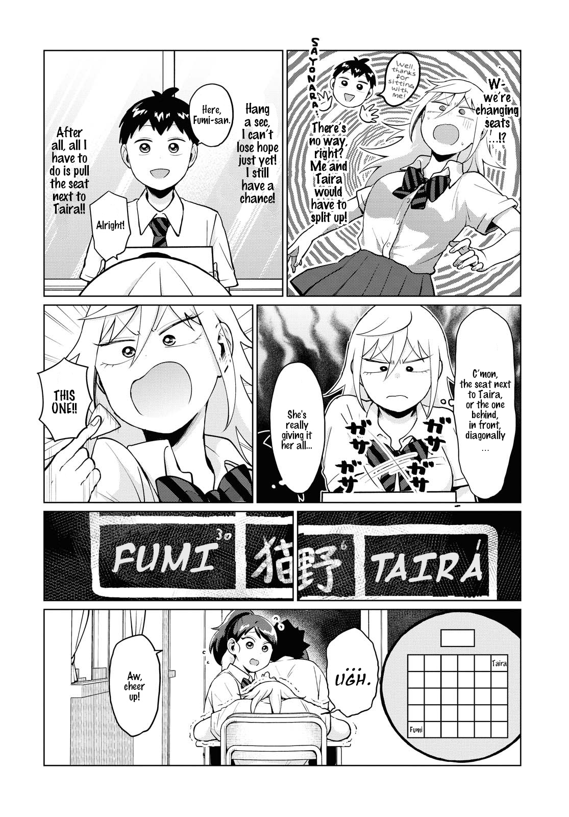 Tonari No Furi-San Ga Tonikaku Kowai Chapter 18 #2