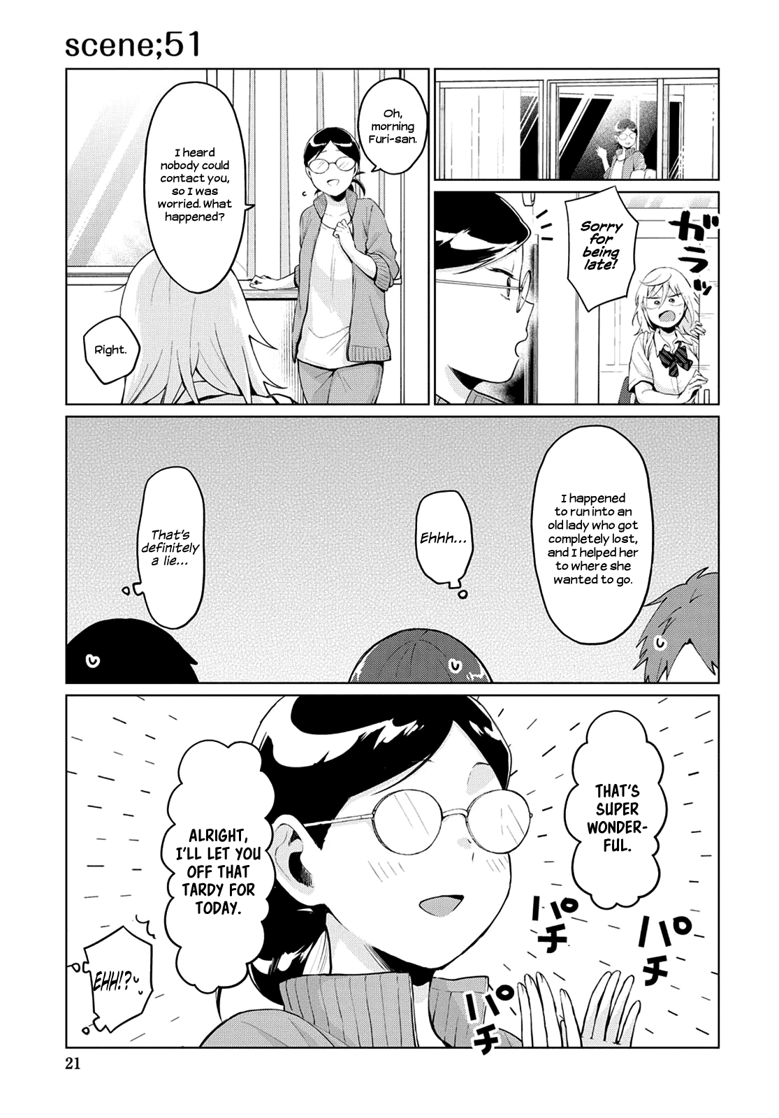 Tonari No Furi-San Ga Tonikaku Kowai Chapter 19 #3