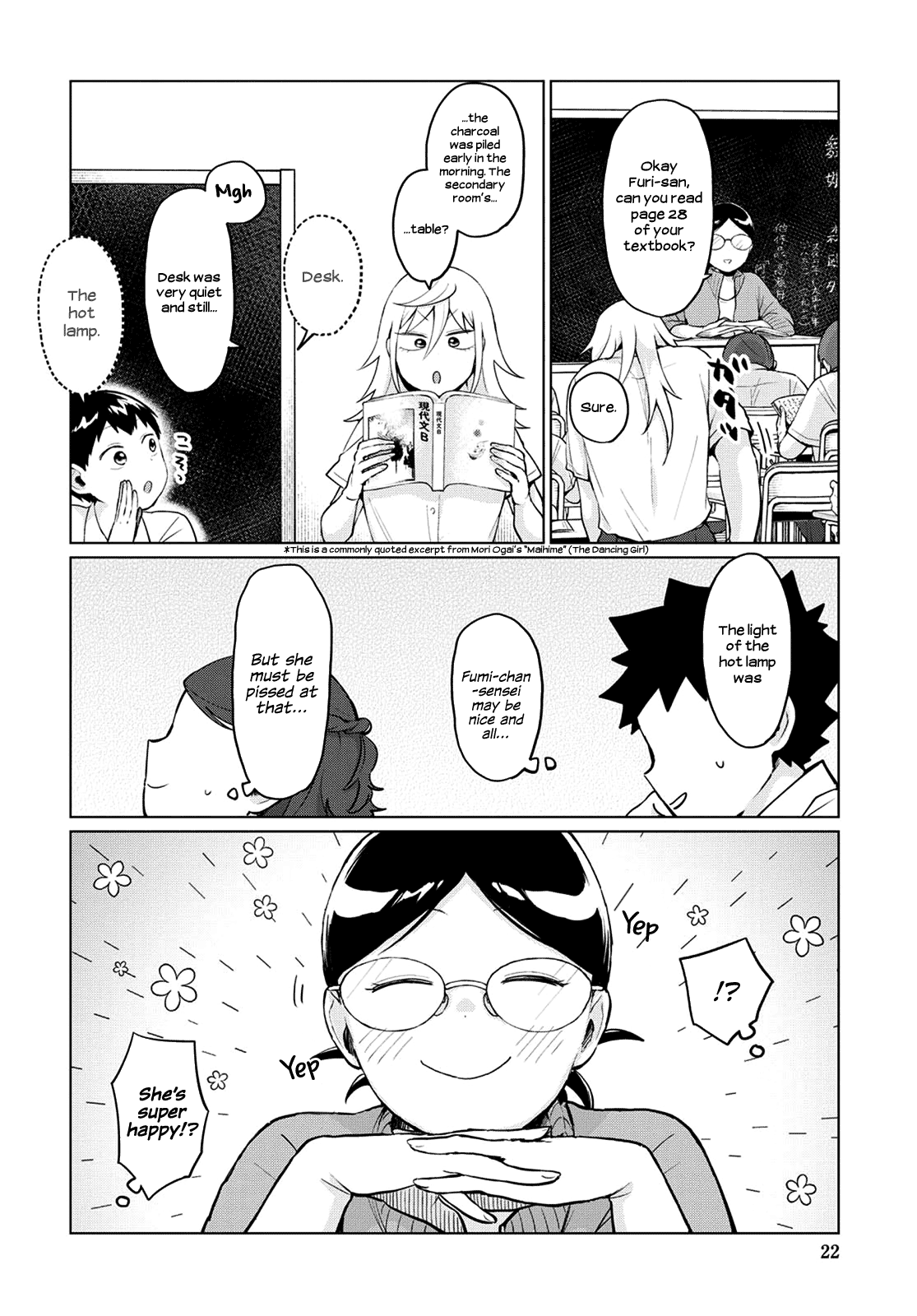 Tonari No Furi-San Ga Tonikaku Kowai Chapter 19 #4