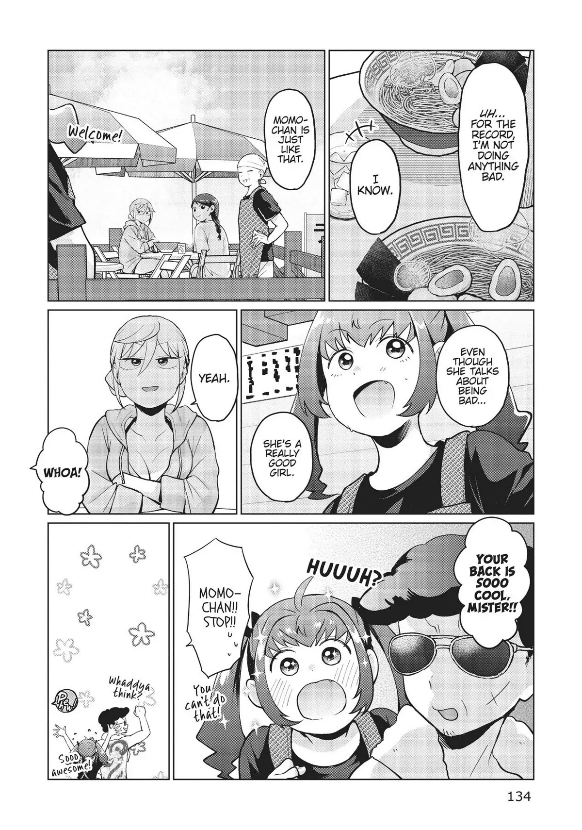 Tonari No Furi-San Ga Tonikaku Kowai Chapter 17.5 #5