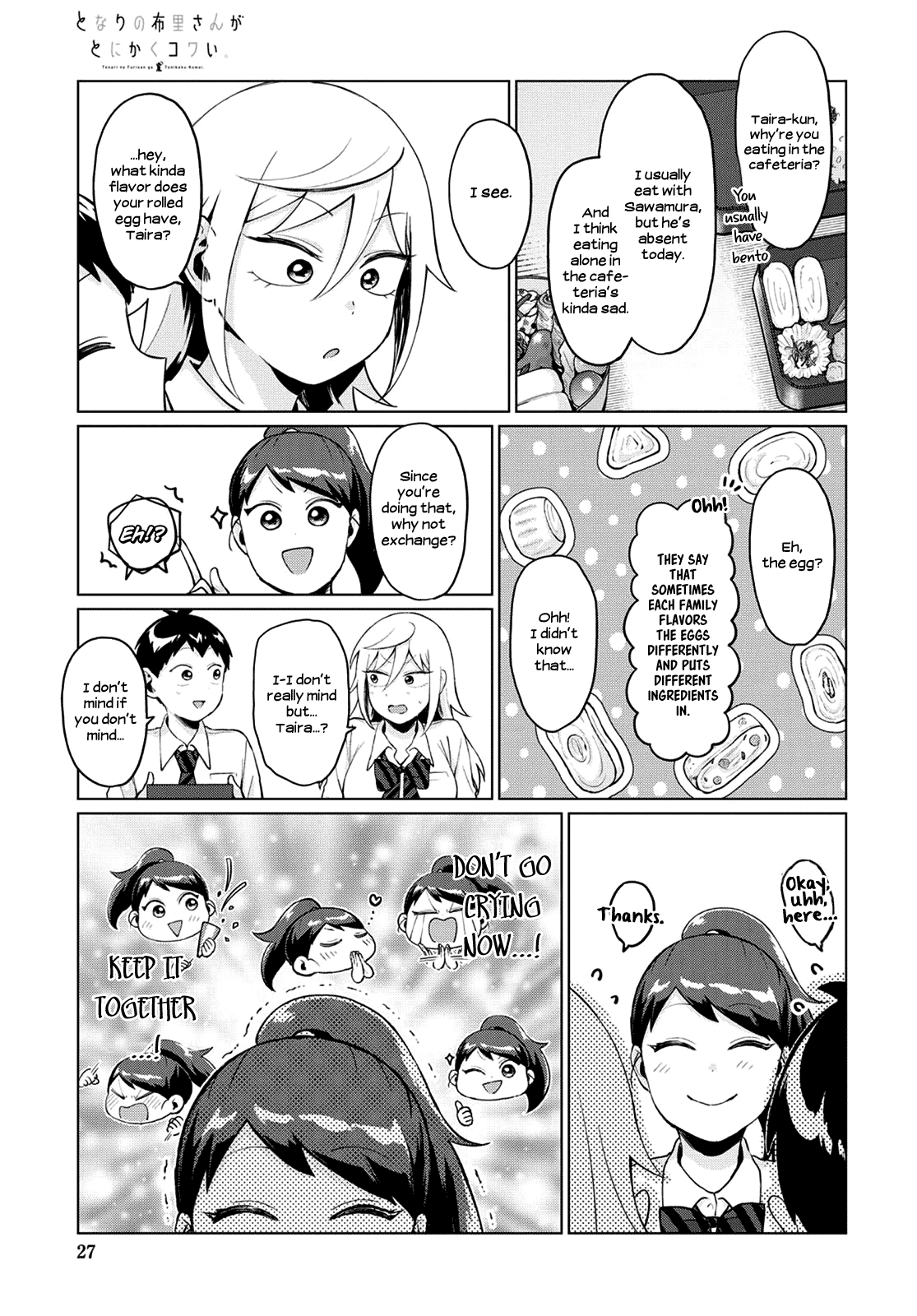 Tonari No Furi-San Ga Tonikaku Kowai Chapter 19 #9