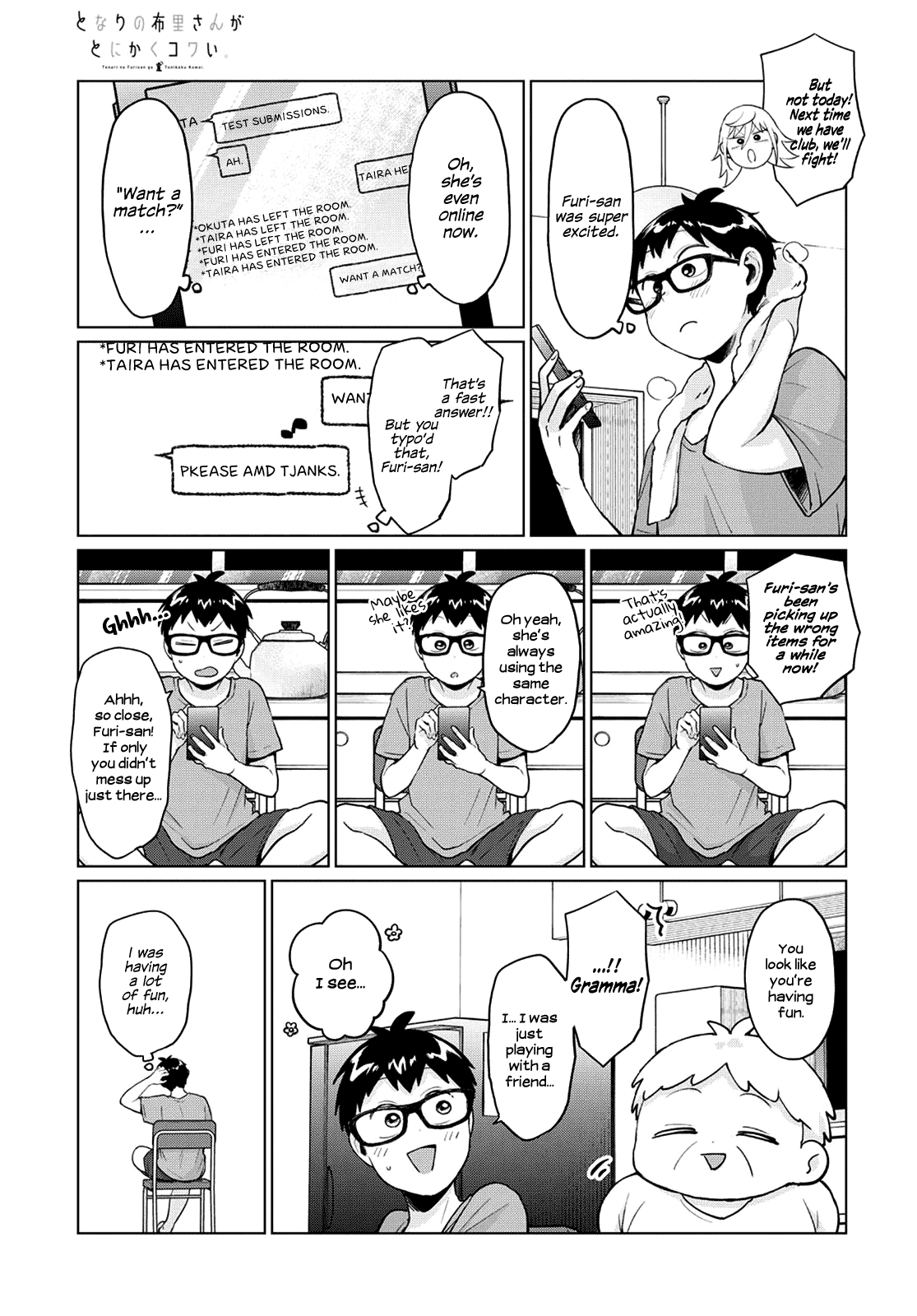 Tonari No Furi-San Ga Tonikaku Kowai Chapter 19 #13