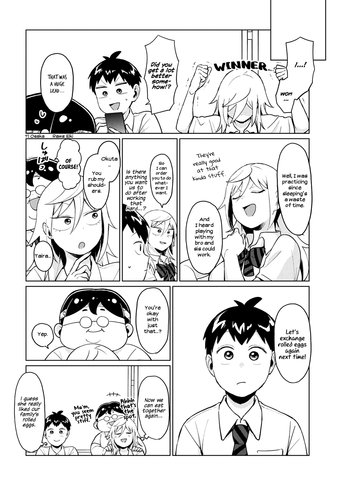 Tonari No Furi-San Ga Tonikaku Kowai Chapter 19 #14