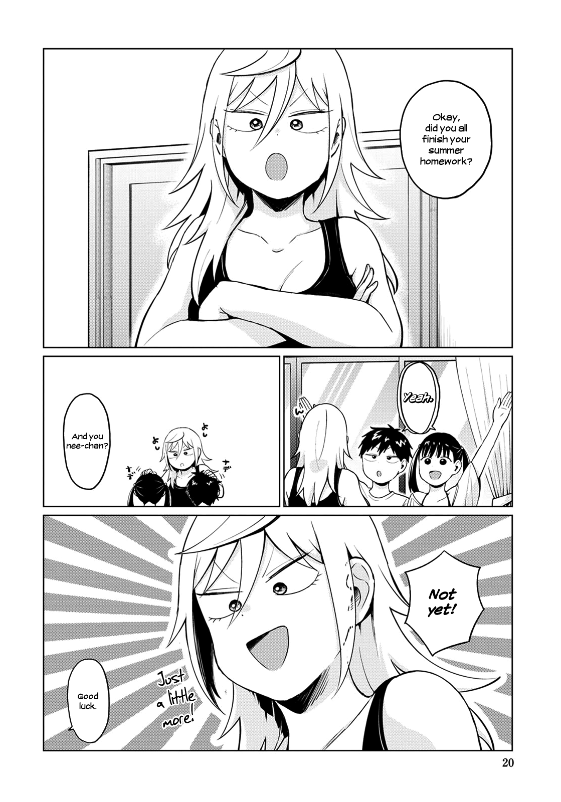 Tonari No Furi-San Ga Tonikaku Kowai Chapter 17 #4