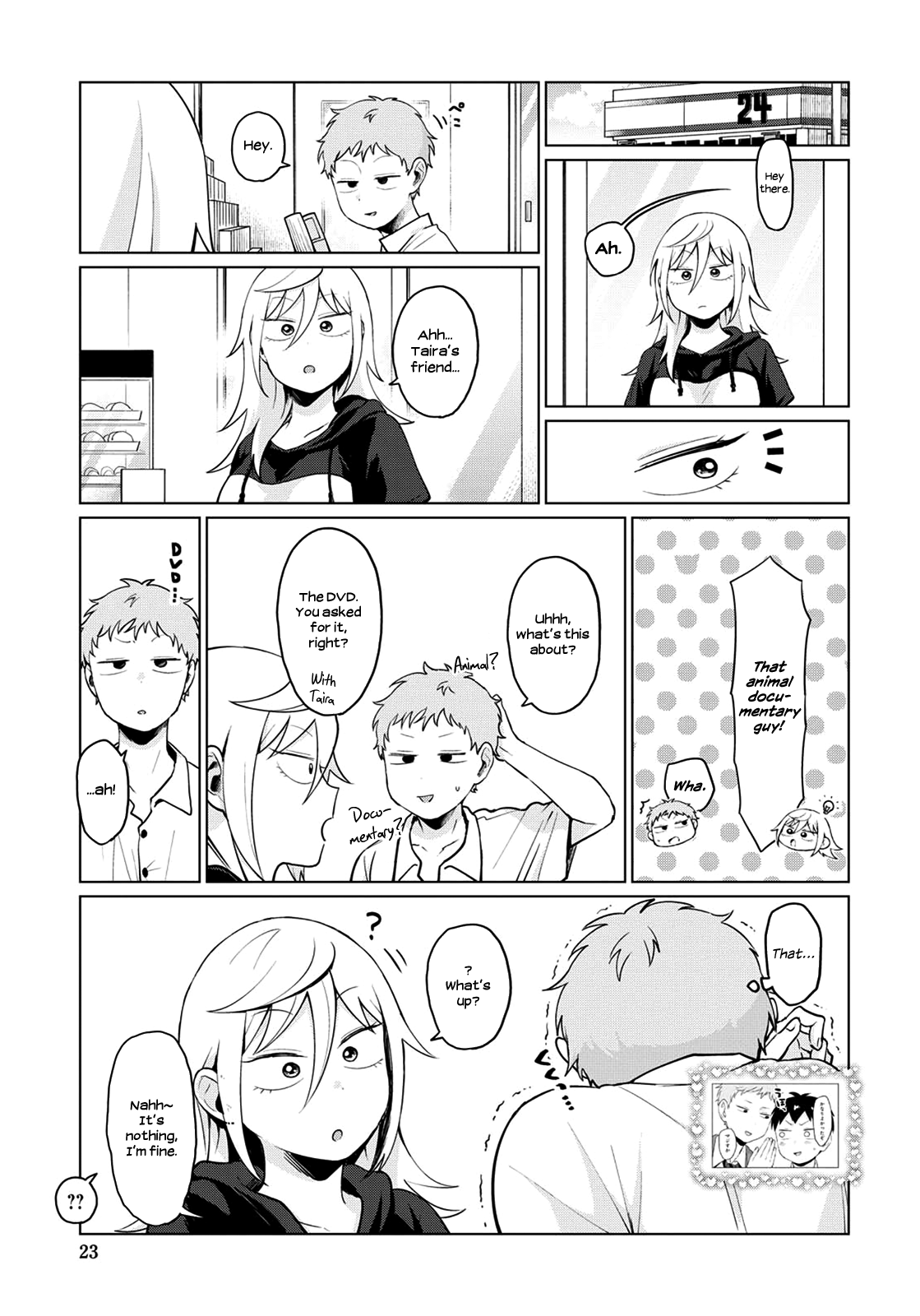 Tonari No Furi-San Ga Tonikaku Kowai Chapter 17 #7