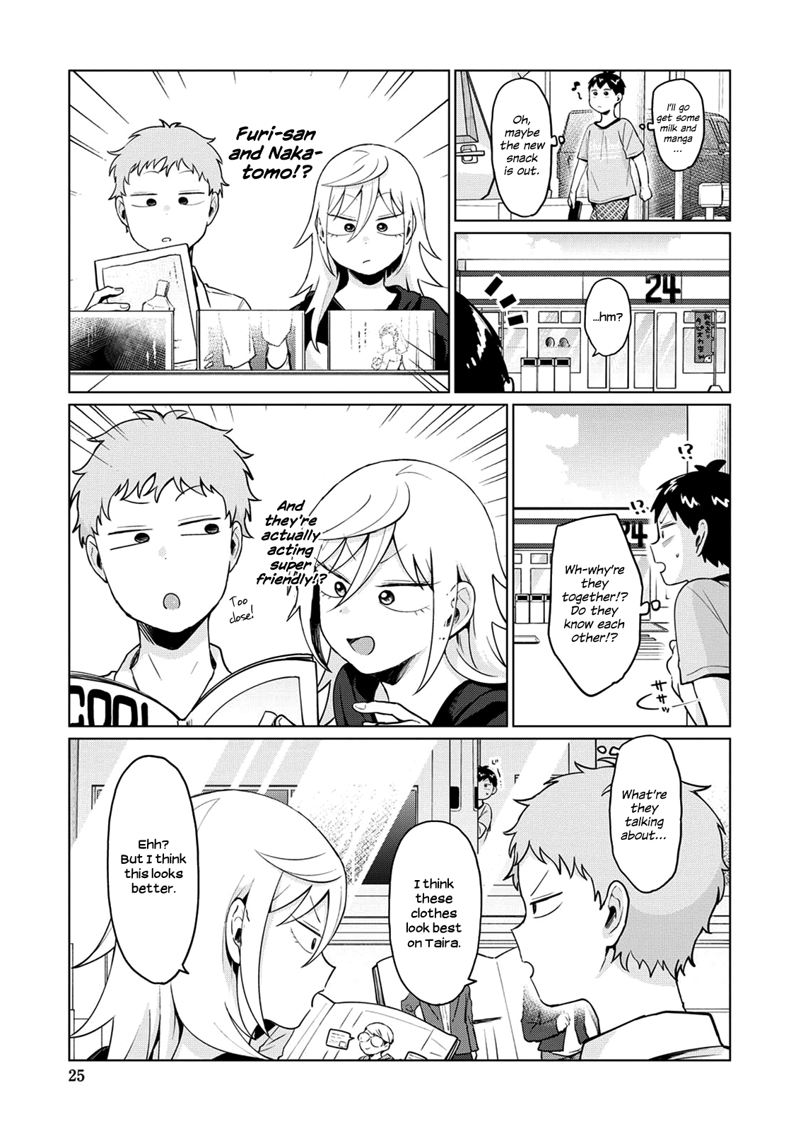 Tonari No Furi-San Ga Tonikaku Kowai Chapter 17 #9