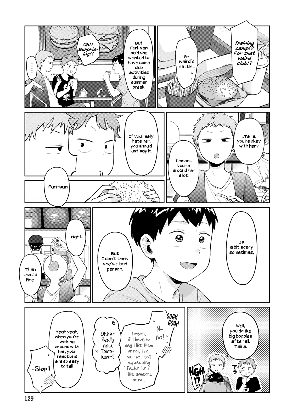 Tonari No Furi-San Ga Tonikaku Kowai Chapter 14 #1