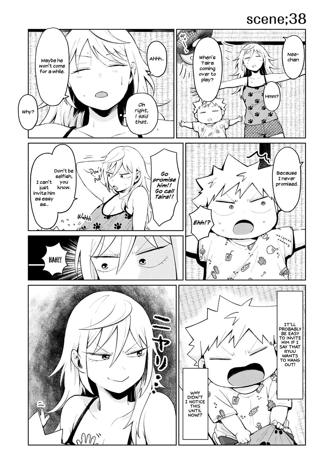 Tonari No Furi-San Ga Tonikaku Kowai Chapter 14 #3